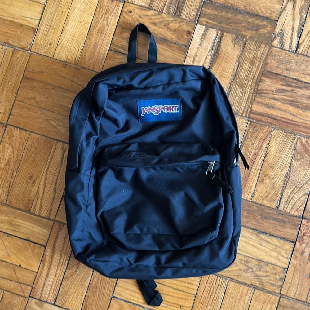 Jansport Backpack + FREE laptop case